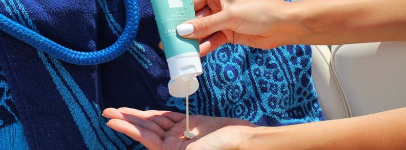 staying healthy while traveling full time with sun protection
