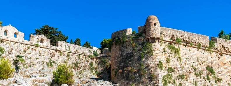 visit crete rethymno fortezza