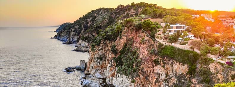 costa brava hiking spain