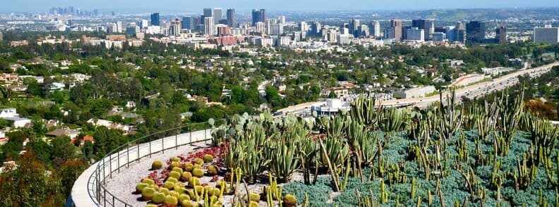 getty center visit los angeles for free