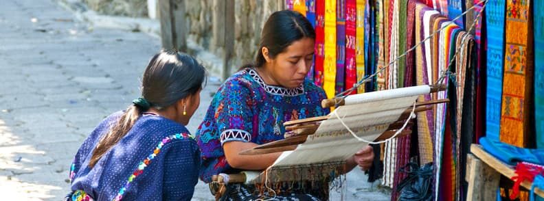 lago atitlan guatemala village people