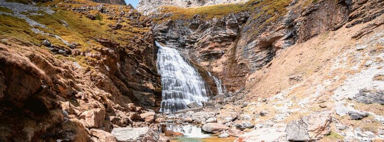 ordesa y monte perdido hiking in spain