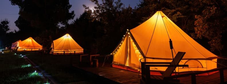 safari tent glamping nsw australia