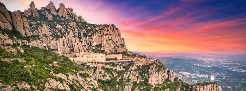 spain hiking montserrat