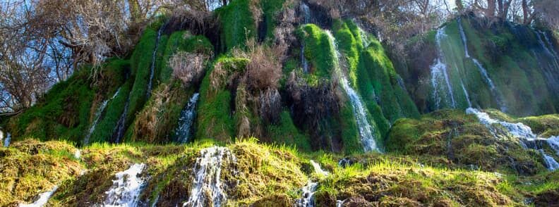 stone monastery hikes in spain monasterio de piedra natural park