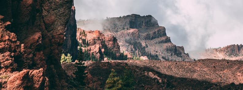 teide national park walks in spain