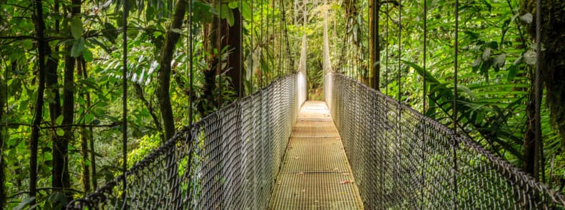 Mistico Arenal Hanging Bridges Park Costa Rica destination for adventure