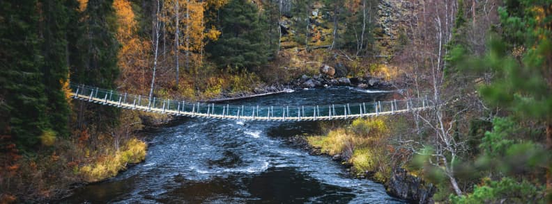 Oulanka National Park Finland destination for thrill seeker