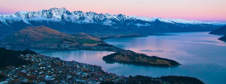 Queenstown New Zealand thrill seeker destination