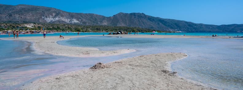 elafonissi beach western crete attractions