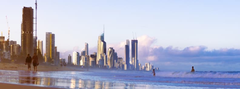 gold coast australia destinations for adrenaline junkies