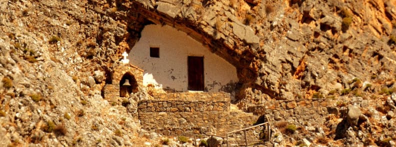 samaria gorge sfakia west greece attractions