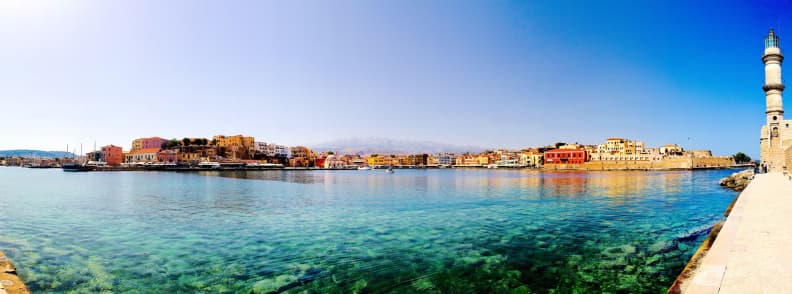 venetian harbor chania crete attractions