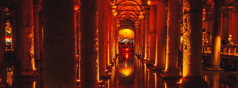 basilica cistern istanbul what to visit