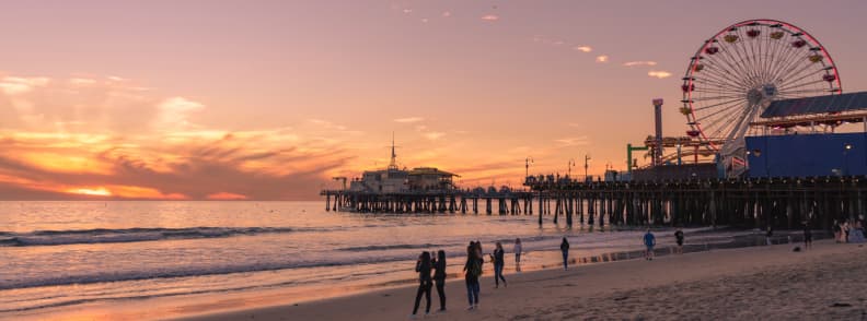 best things to do in los angeles santa monica pier