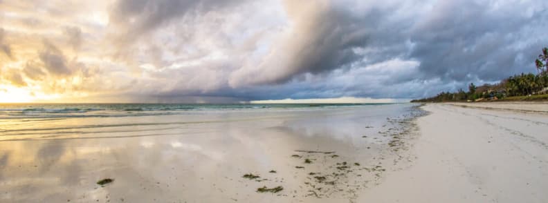 diani beach kenya with family