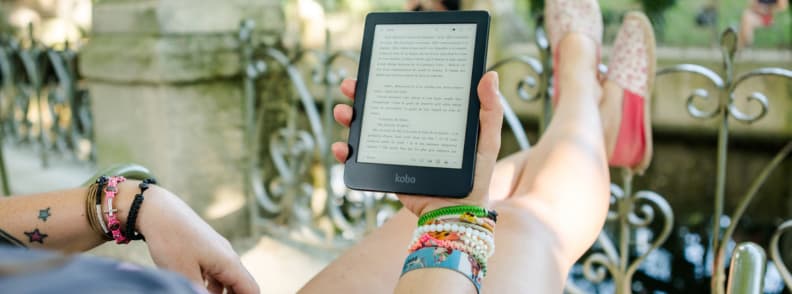 ereader tech gadget on trip ereader tech gadget on trip