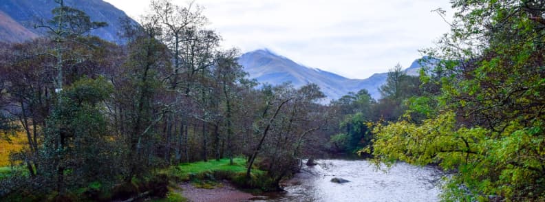 fort william west highland way hiking itinerary