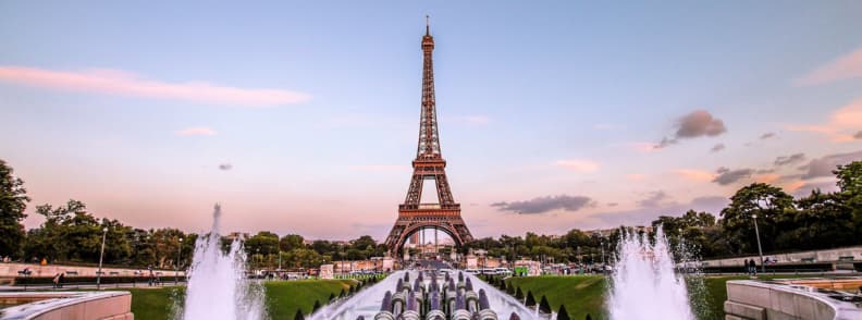 paris travel itinerary