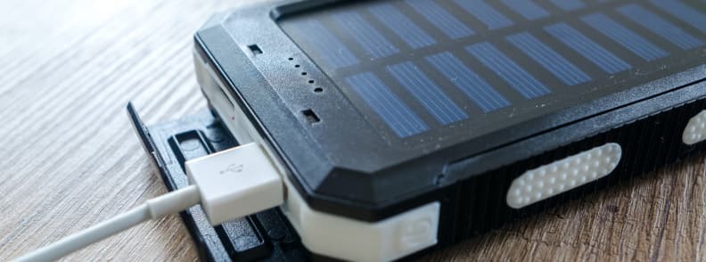 portable charger travel gadget portable charger travel gadget with solar panel