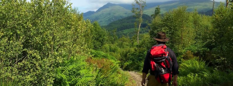 west highland way hike scotland