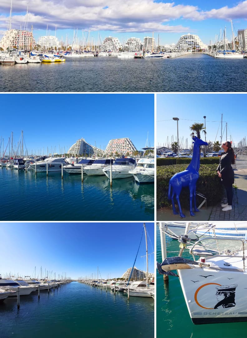La Grande Motte sailing trip South of France La Grande Motte sailing trip South of France