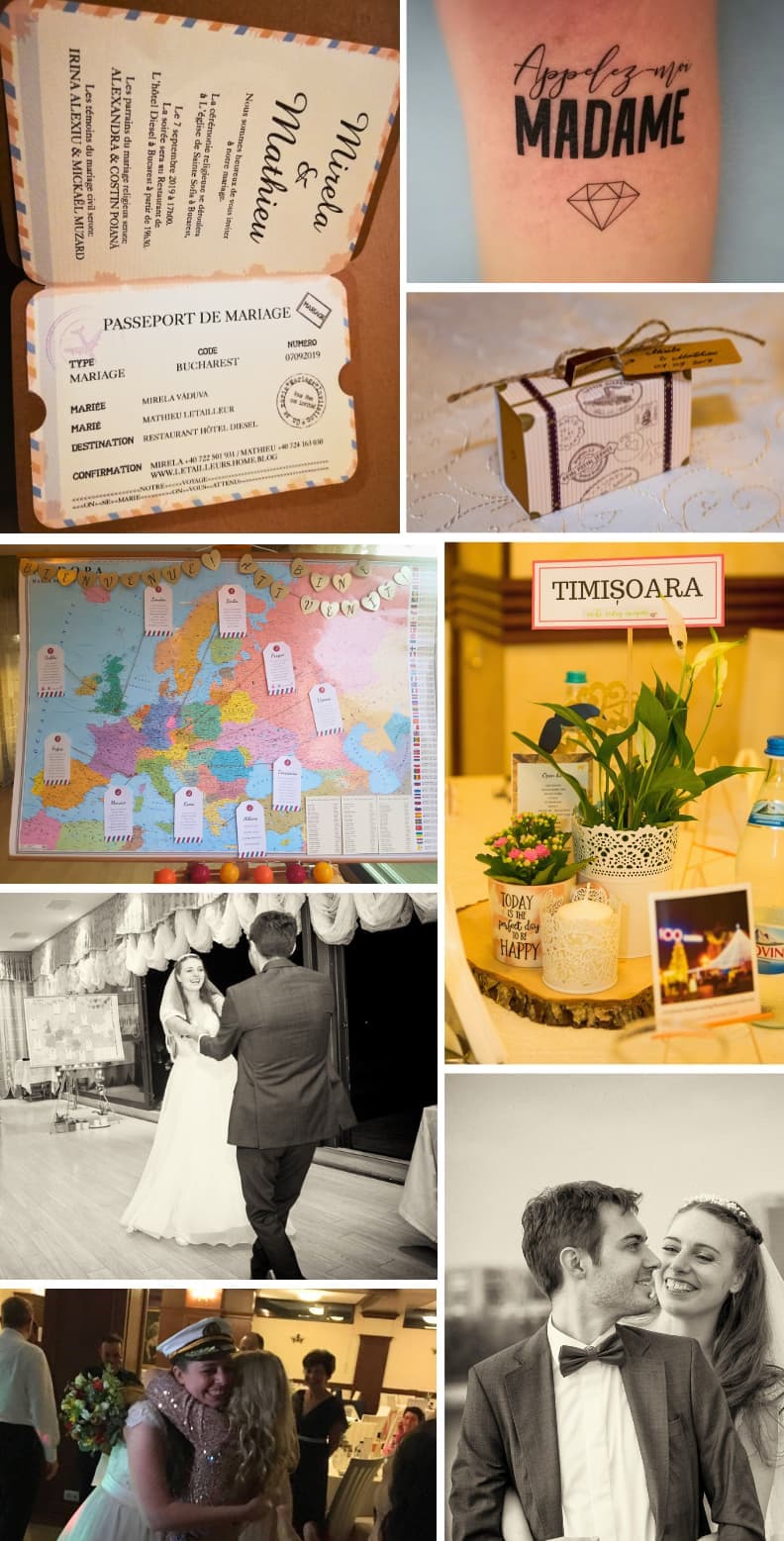 Med sailing wedding travel theme Med sailing wedding travel theme