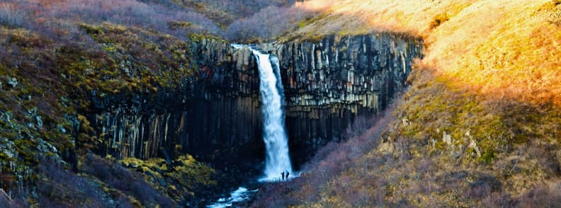 Svartifoss Iceland waterfall