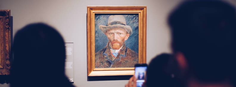 Van Gogh Museum Amsterdam attractions for students