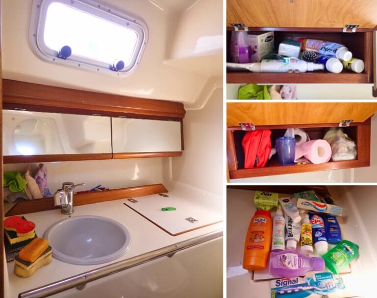 Boat Inventory 100+ Strange Finds While Sailboat Cleaning