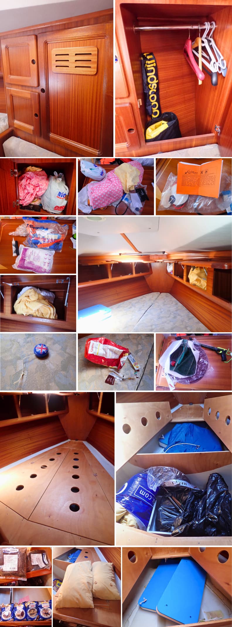 bow cabin boat inventory