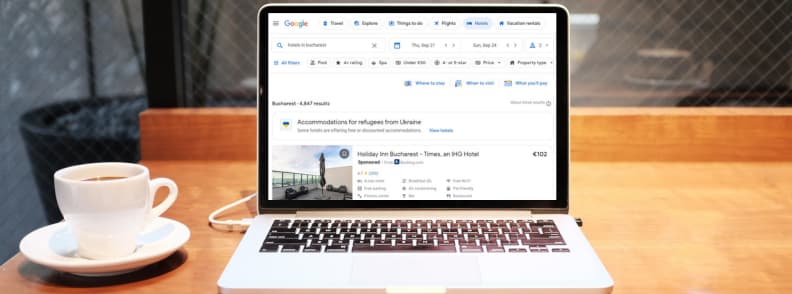 google flights tutorial hotel booking