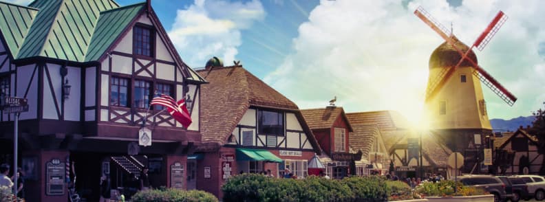 hidden gems USA Solvang California