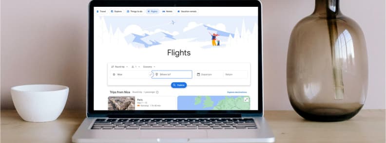 how to use google flights guide