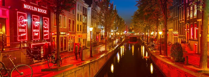 red light district amsterdam attractions for college students