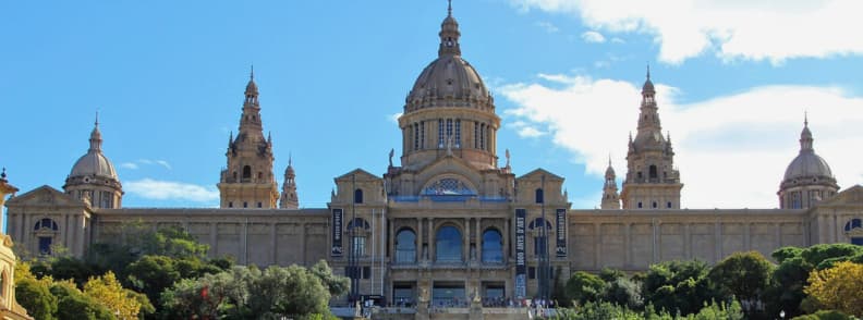 travel to Barcelona Montjuic Castle