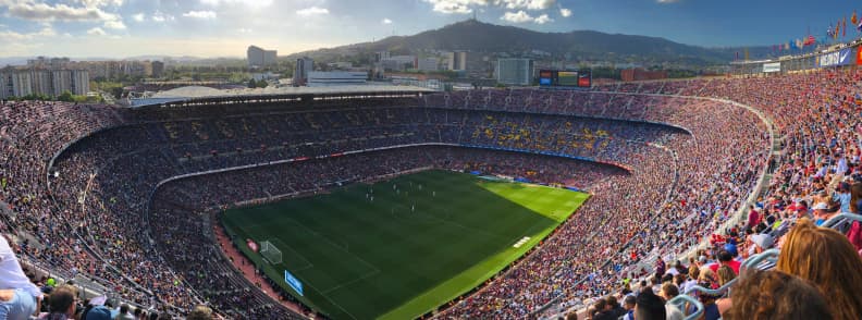 traveling to Barcelona Camp Nou Stadium traveling to Barcelona Camp Nou Stadium