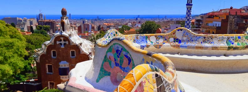 traveling to Barcelona Gaudi traveling to Barcelona Gaudi