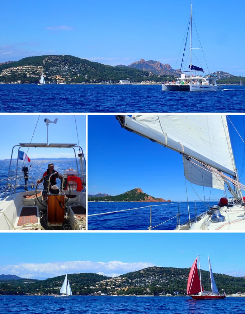 cap dramont sailing trip ile or