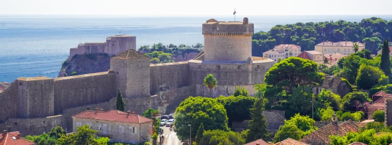 castles in croatia road trip route castles in croatia road trip route