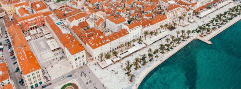 split croatia road trip itinerary split croatia road trip itinerary