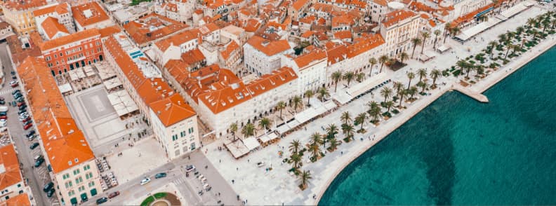 split croatia road trip itinerary