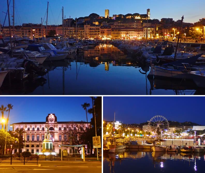what is there to do in cannes at night