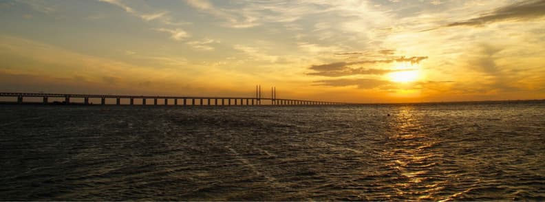 Oresund Bridge copenhagen travel guide Øresund Bridge copenhagen travel guide