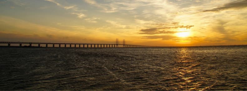 Øresund Bridge copenhagen travel guide