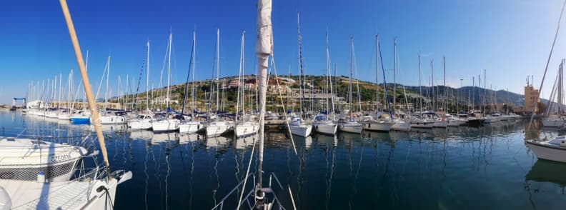 italia marina degli aregai italy