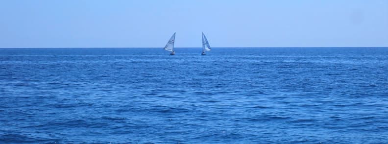 italian riviera vacation sailing