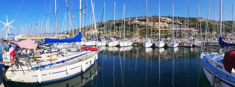 marina degli aregai imperia italy