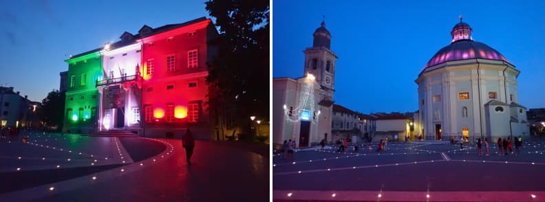 piazza italia loano italian riviera