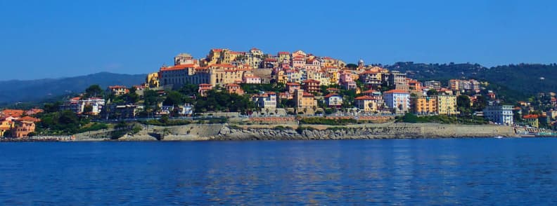 sailing italian riviera itinerary